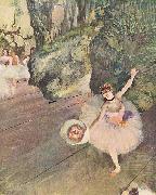 Edgar Degas Dancer with a Bouquet of Flowers oil